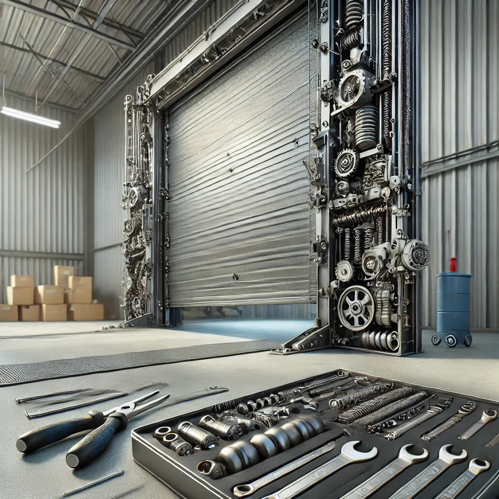 Commercial Garage Door Repair Florissant MO - Industrial Door Solutions for Warehouses & Loading Docks