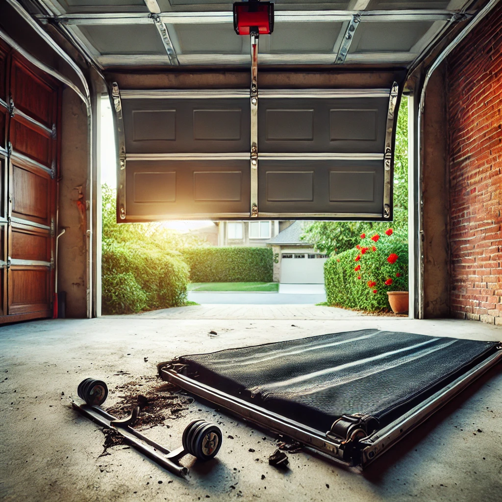 Emergency Garage Door Repair in Florissant MO - 24/7 Service for Broken Springs, Openers & More
