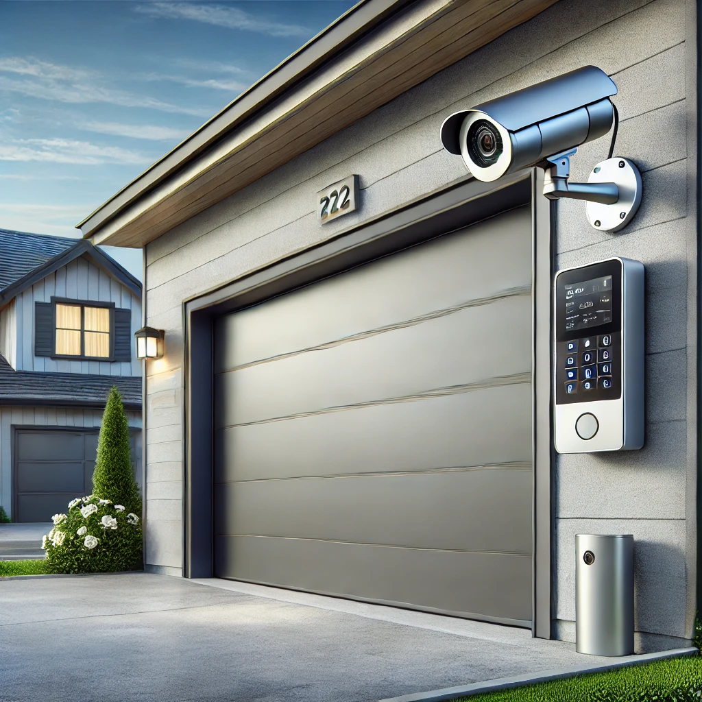 Garage Door Security System Installation in Florissant MO - Professional Service for Enhanced Protection