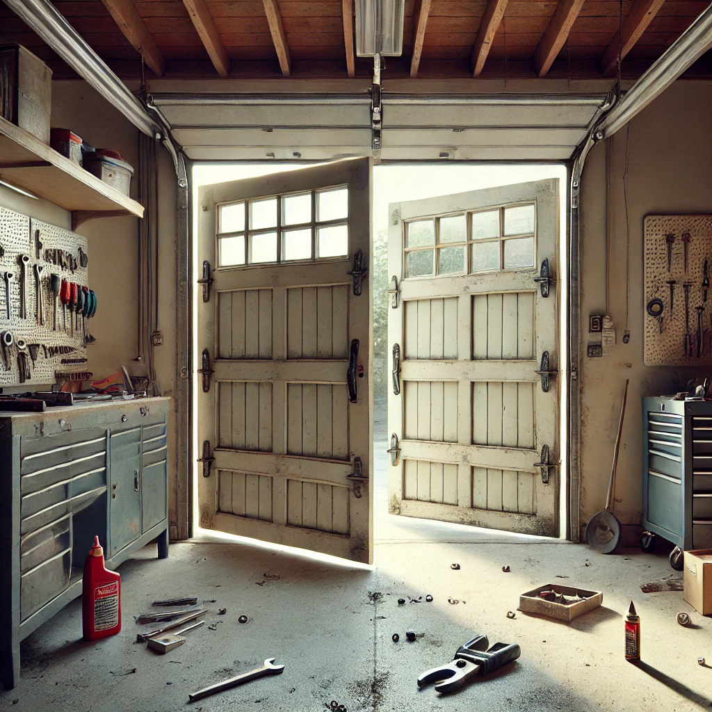 Expert Noisy Garage Door Fix in Florissant MO - Professional Solutions for Squeaky, Grinding & Rattling Doors